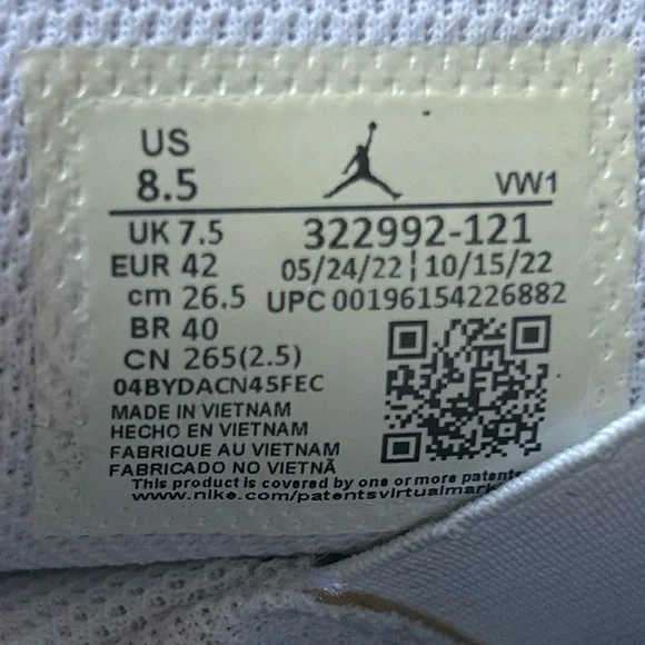 Air Jordan 6 Rings Sneaker - Picture 13 of 13